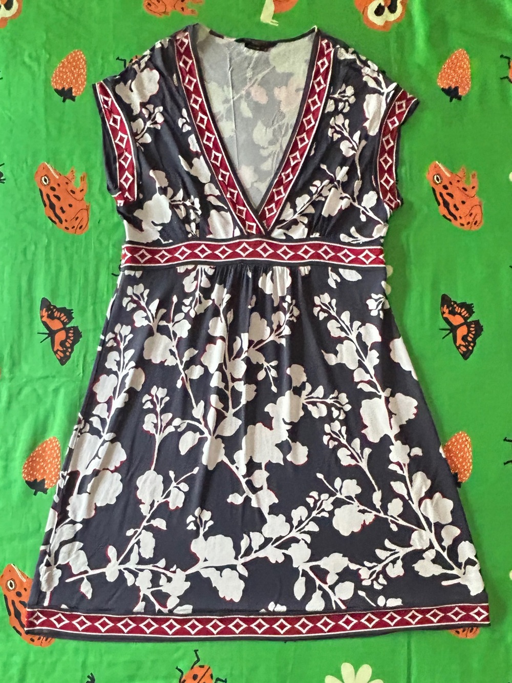 BCBG Y2K Floral Shift Mini